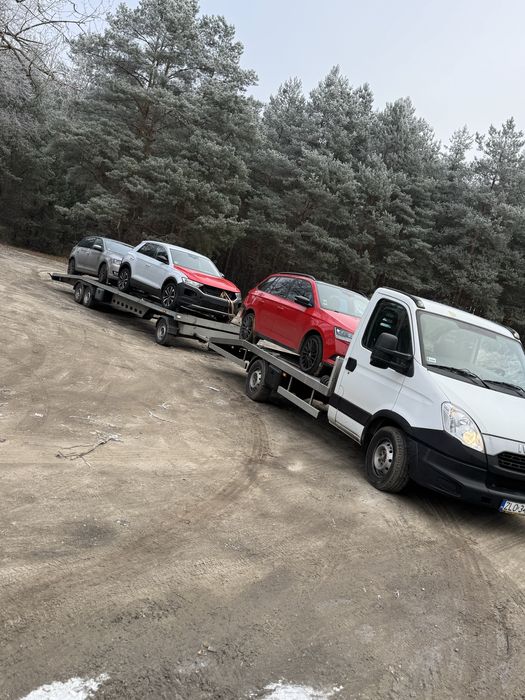 Autolaweta /  laweta / pomoc drogowa / holowanie