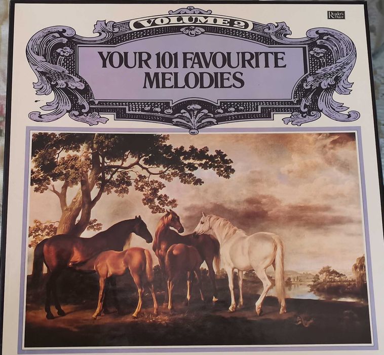 Colecções de vinil