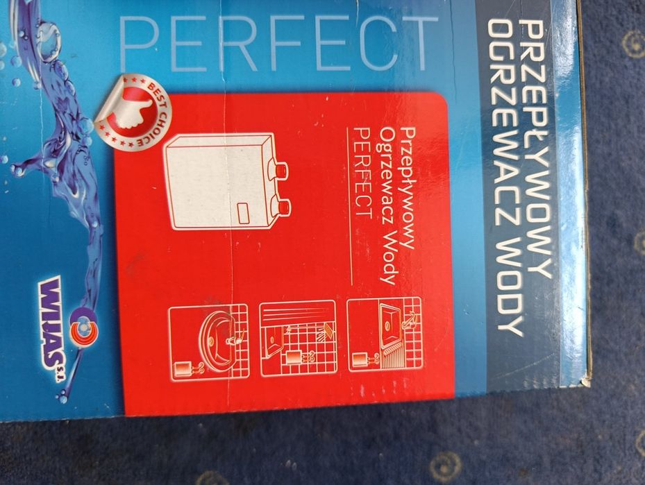 Ogrzewacz wody przepływowy ciśnieniowy Wijas 4.0 kW
