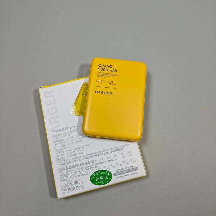 Новый магнитный повербанк для айфона 22,5Вт 50000 mAh