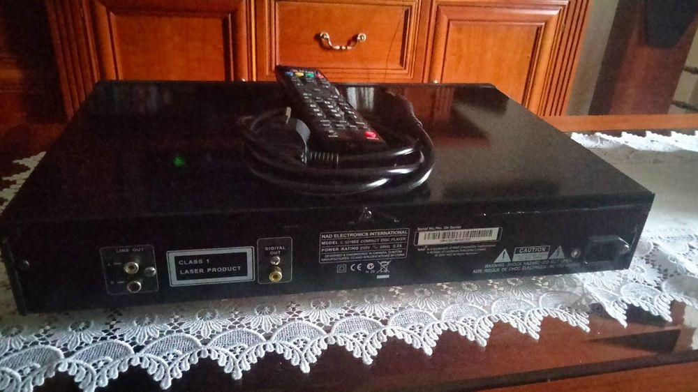 Leitor de CD  NAD. C521 Bee