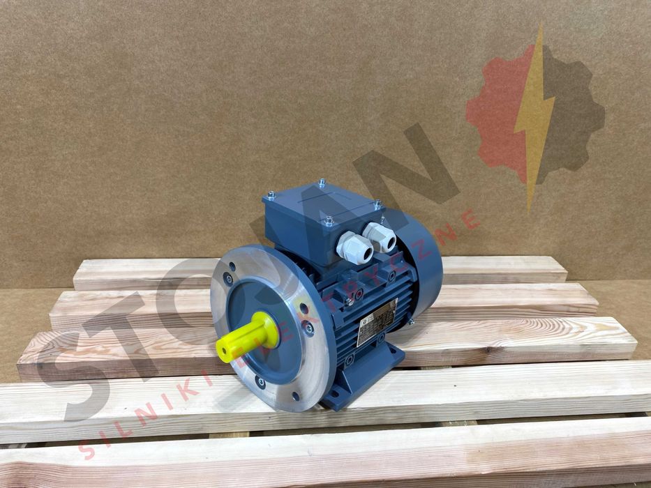 silnik elektryczny 0,75kW 700obr. 3fazowy 100B35 OMT