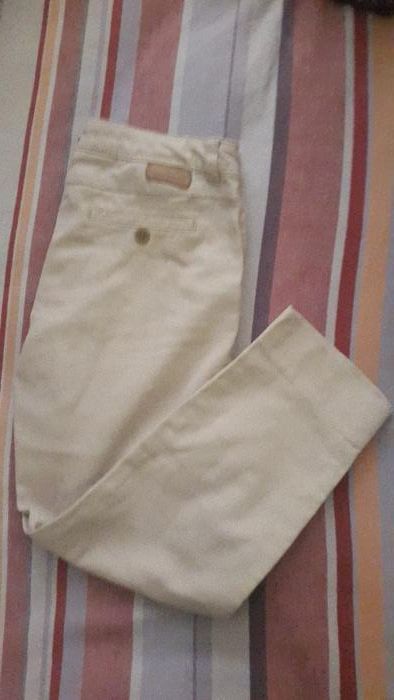 Calças chino Zara