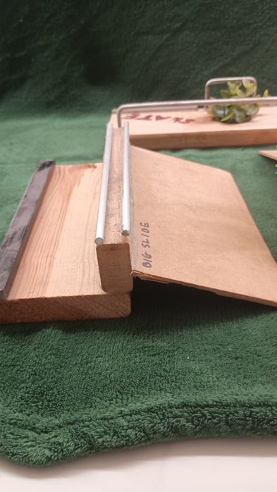 Rampy do fingerboard