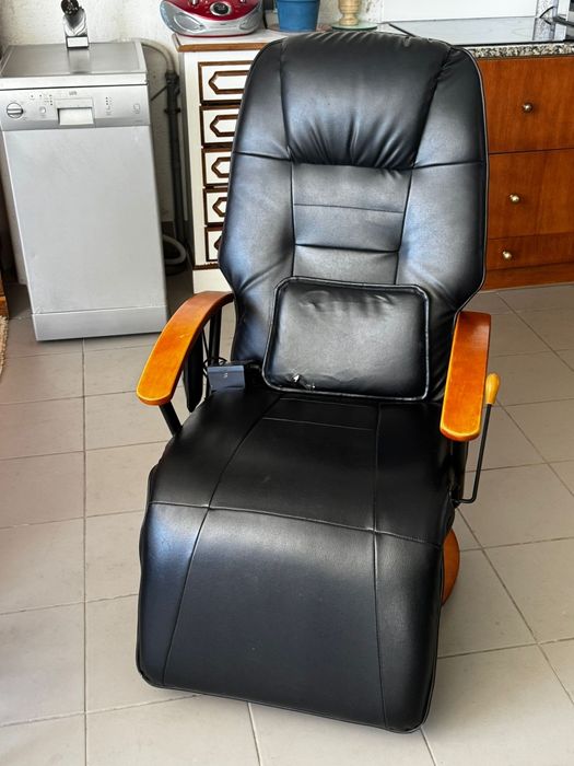 Cadeira elétrica de massagem