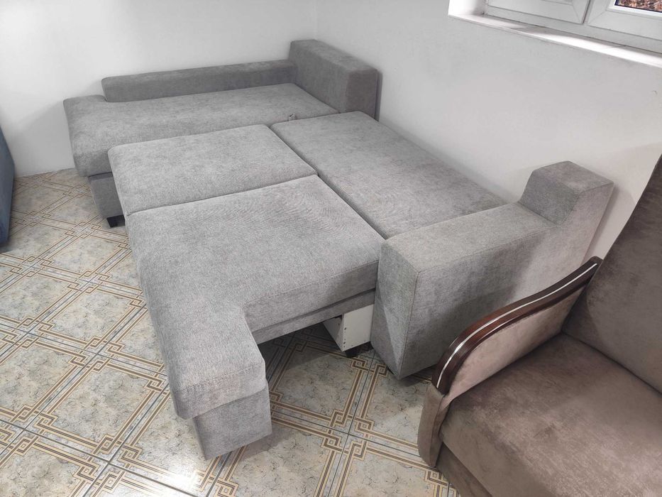 Meble Narożnik Salon Kanapa