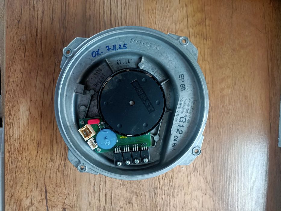 Турбіна до котла Vaillant