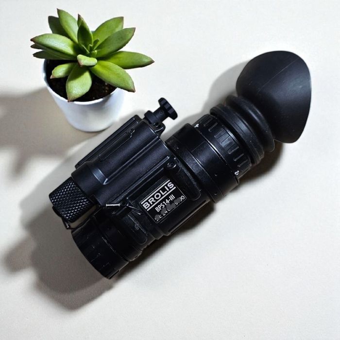 Зелёный фосфор ПНВ - PVS-14 Gen-3+ Brolis BPS14-III