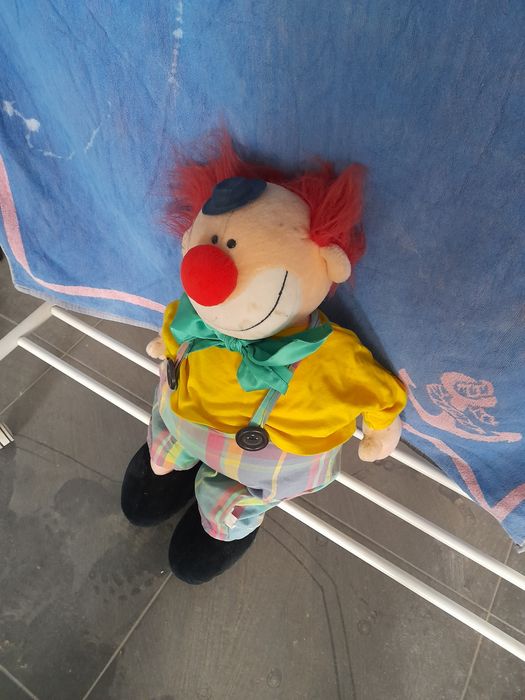 Plush clown64284910369921121