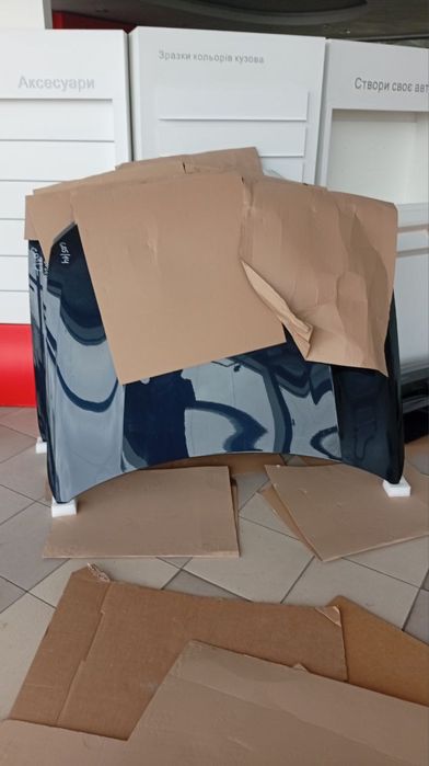 Капот BMW G01 G02 G05 G06 G07 X1 X2 X5 X6 X7