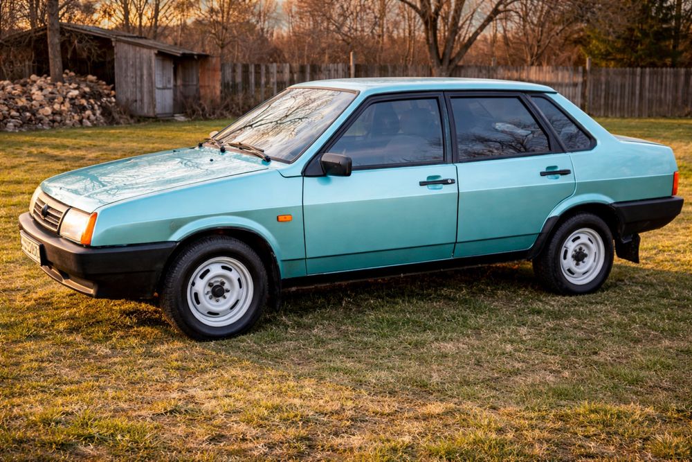 Ваз 21099 в гарному стані з ГБО