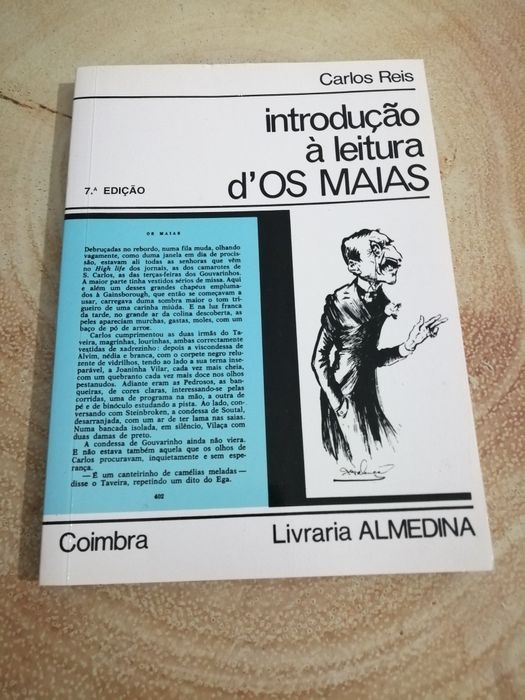 Livro Introdução à leitura d'os MAIAS