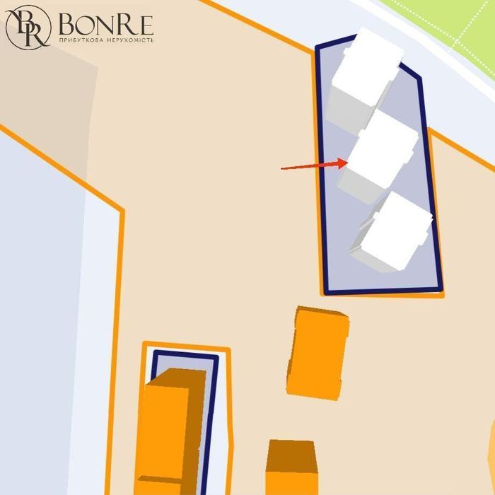 Продаж, Фасад, Торгове, провулок Лисогірський 20, 53м2.