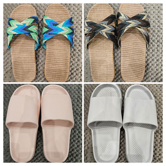 Распродажа тапочки резиновые в ассортименте, остатки.