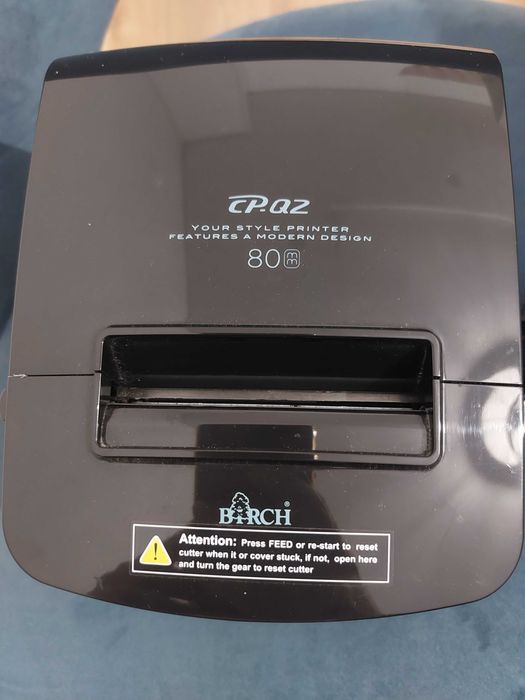Thermal receipt printer and barcode reader444171128322795522