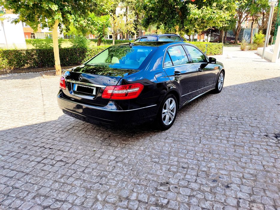 Mercedes E 250 CDI Avantgarde Nacional