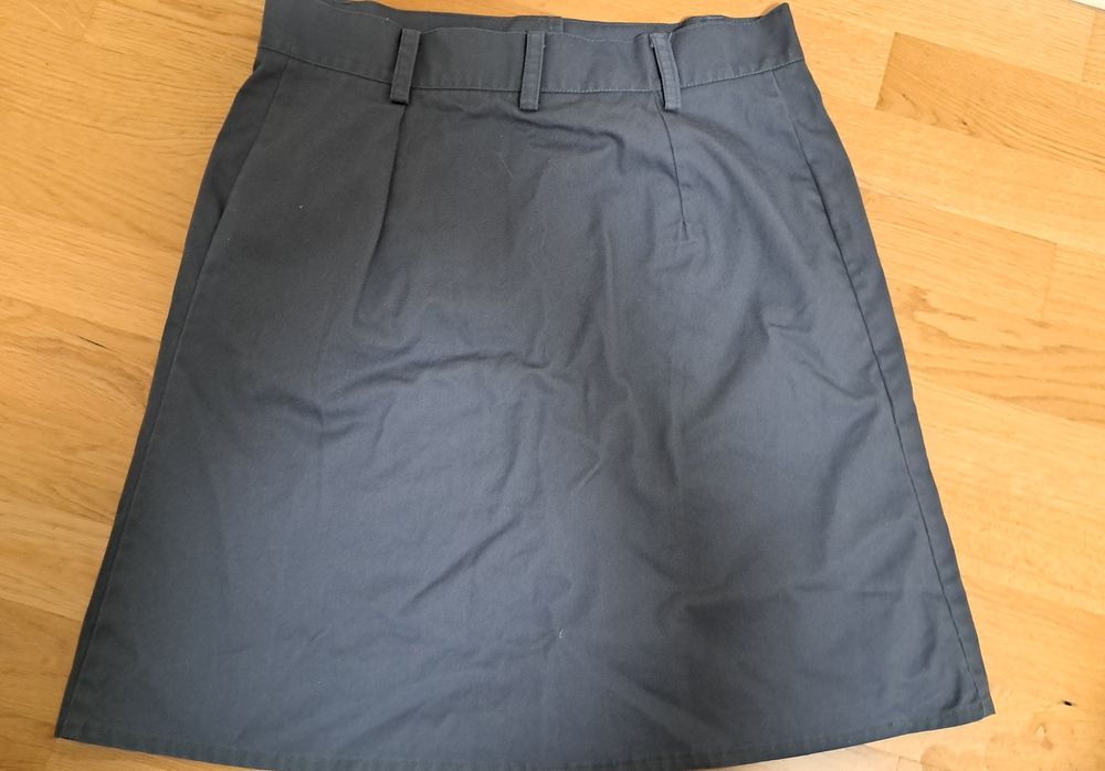 Spódnica harcerska ZHR ciemno szara