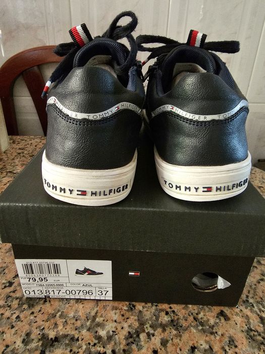 Tenis Tommy T: 37