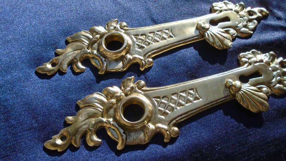 Szyldy drzwiowe mosiężne nr.3