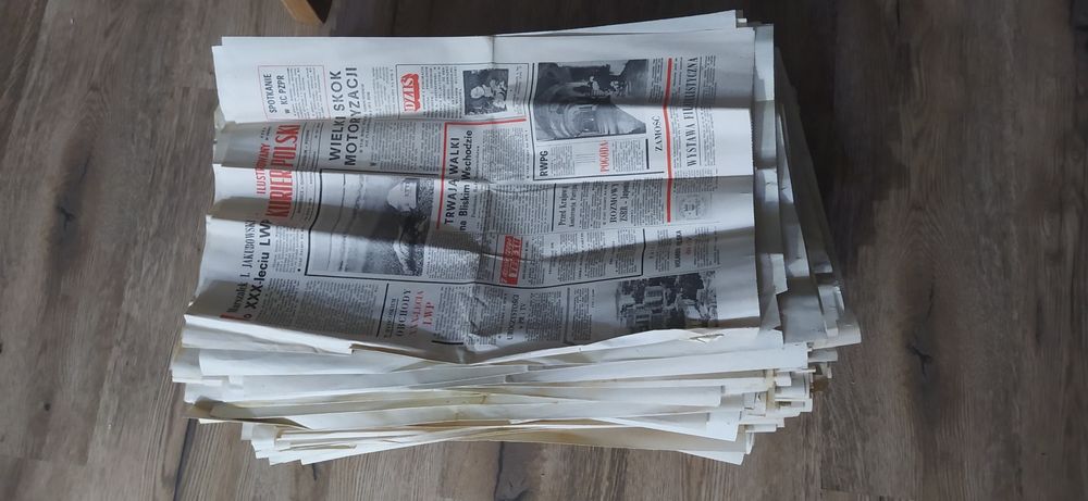 Stare gazety i czasopisma