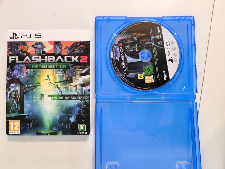 Ps5 Flashback 2 pl możliwa zamiana