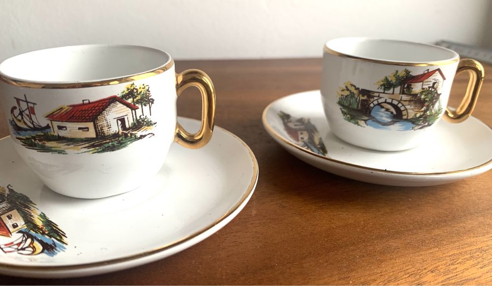 Chávenas de café Louçarte