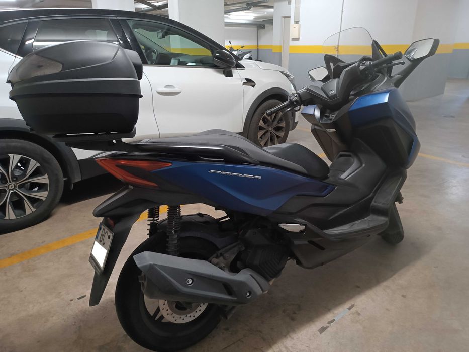 Honda Forza 125 ABS Jul2023 21.800km Azul Extensão Garantia Honda