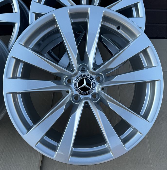 Нові різноширокі диски R19 5x112 Mercedes w223 w222 w221 w214