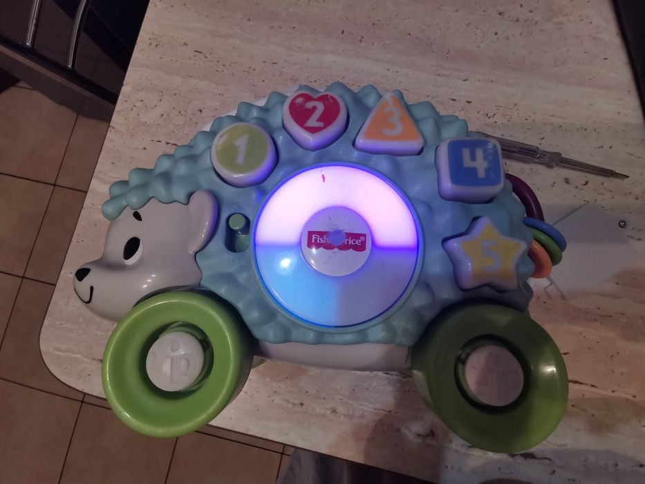 Jeż Linkimals Fisher Price