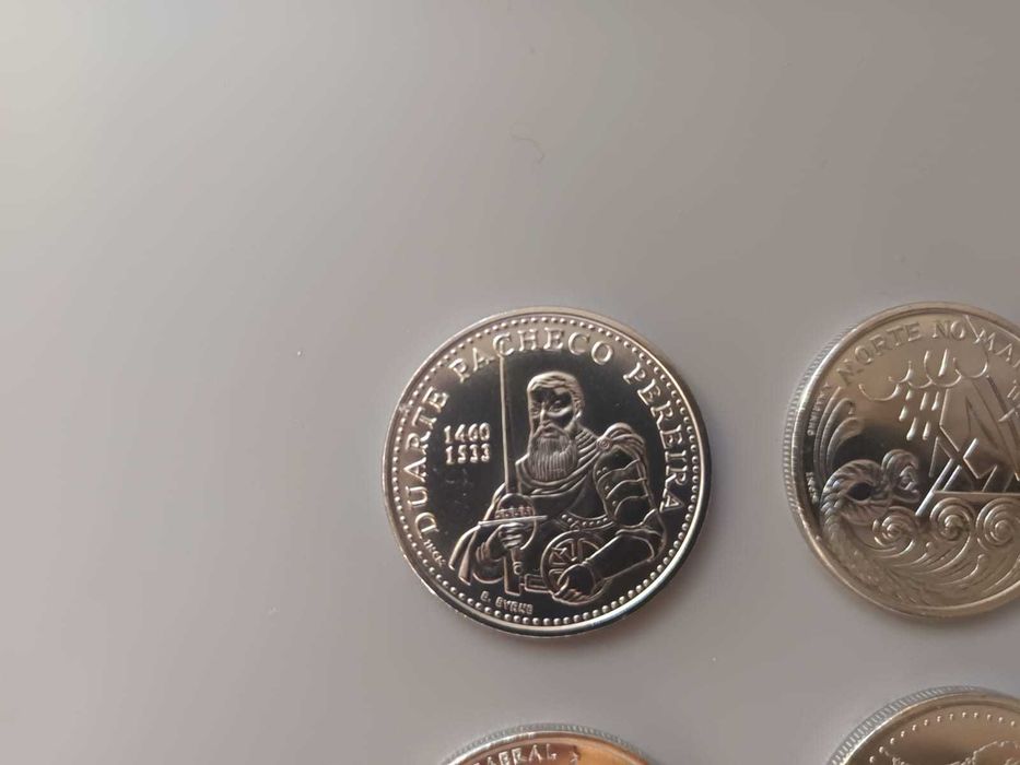 X Série Moedas dos Descobrimentos – Cuproníquel (1999)