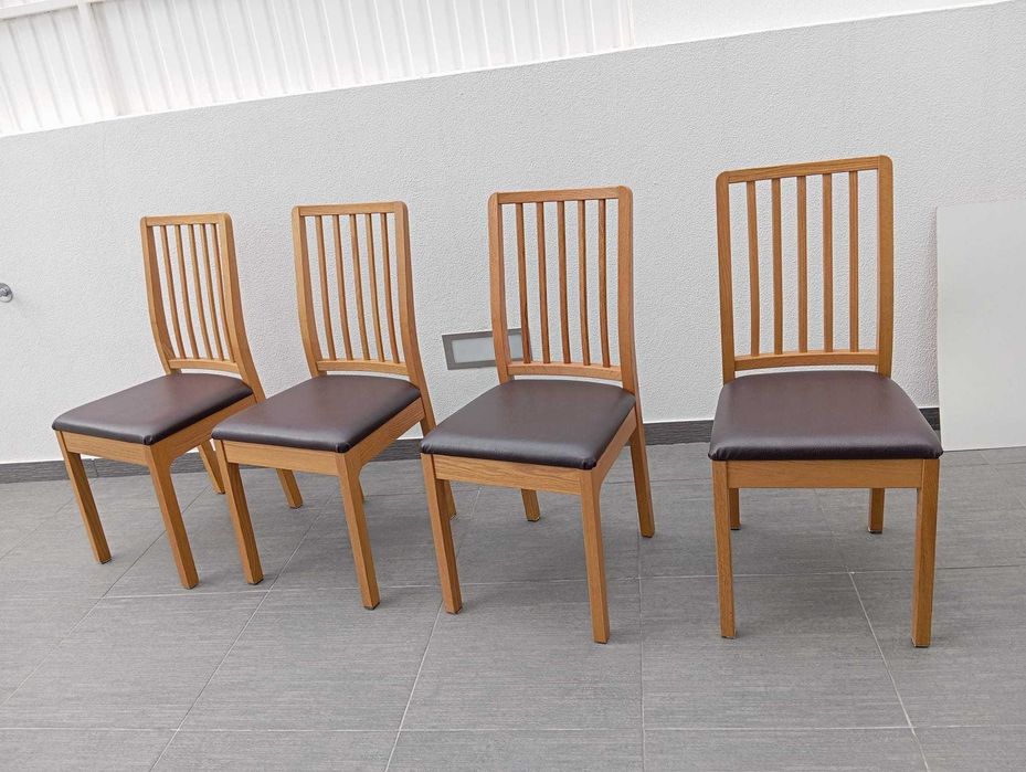 4 Cadeiras Sala 70€/unidade