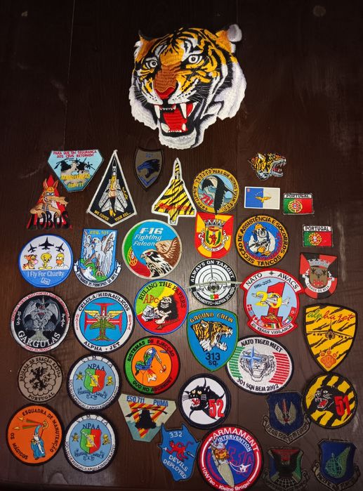 Patchs militares