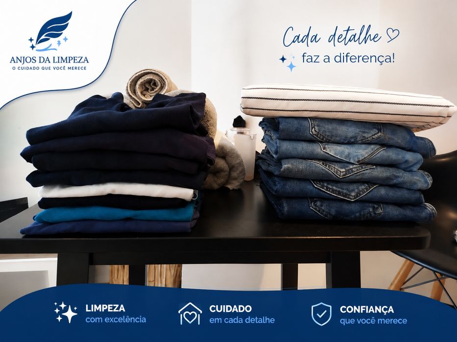 ANJOS DA LIMPEZA – O cuidado que você merece!