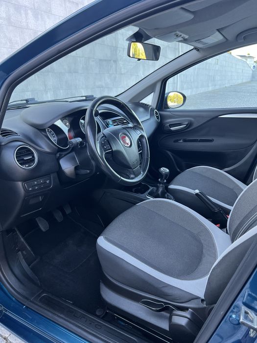 Fiat Punto evo, Impecável.