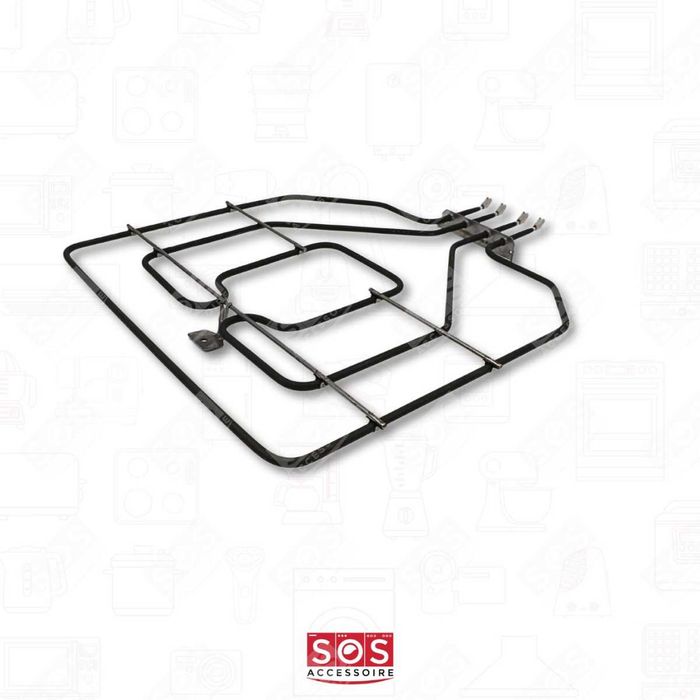 Resistência forno superior 1500W 1300W BOSCH ou BALAY