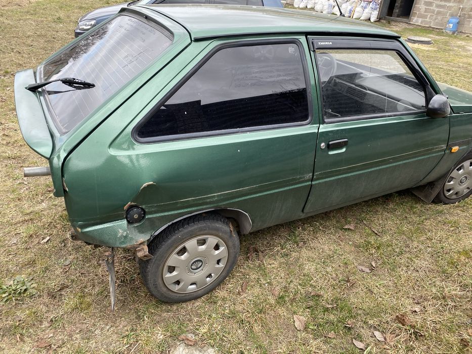 Таврія 1102 після дтп