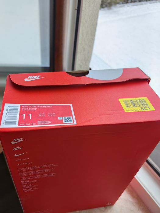 Nike Dunki panda nr45