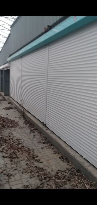 Автоматичні жалюзі, великі. Ролокасети.