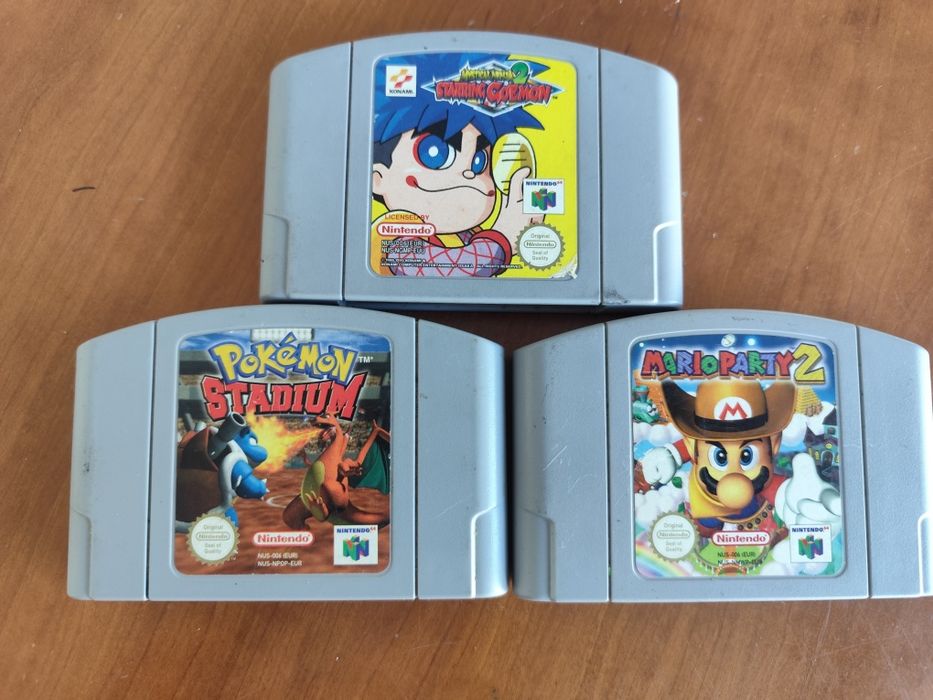 Jogos Nintendo 64 N64