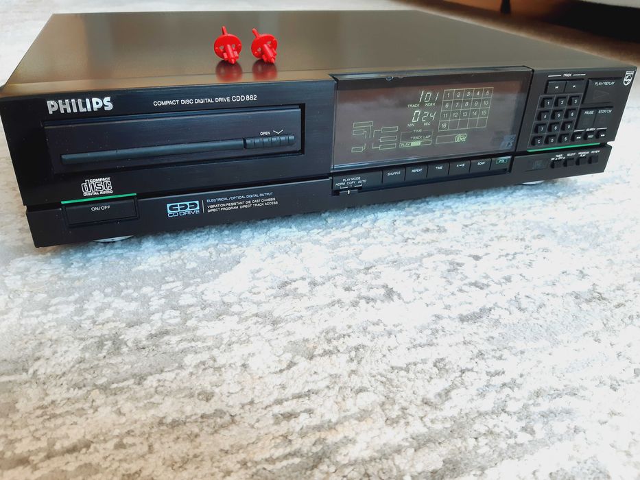 CD транспорт Philips CDD-882