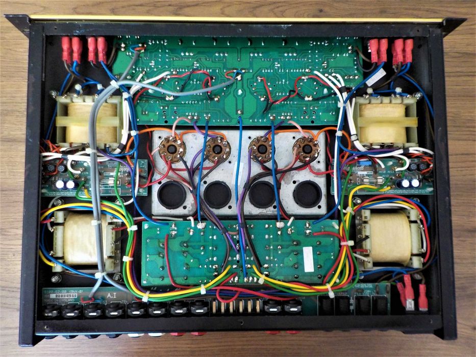 Marshall 9100 Dual MonoBloc 5881 Stereo