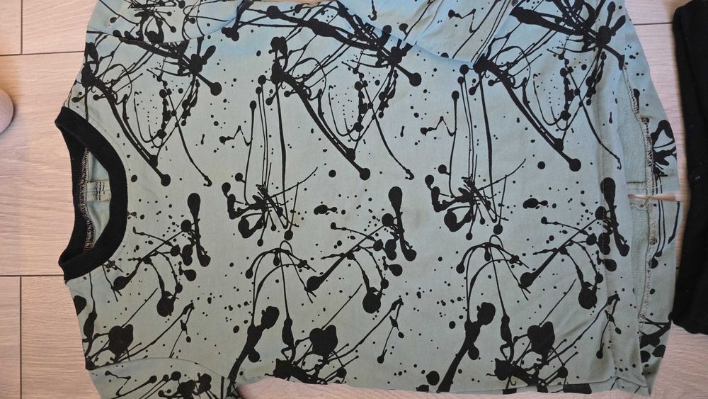 Komplet handmade dla chłopca 116 Dres handmade dla chłopca 116