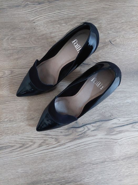Buty na obcasie rozmiar 38