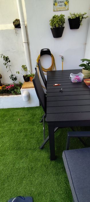 Cadeiras de jardim ou exterior dobráveis e reclináveis novas
