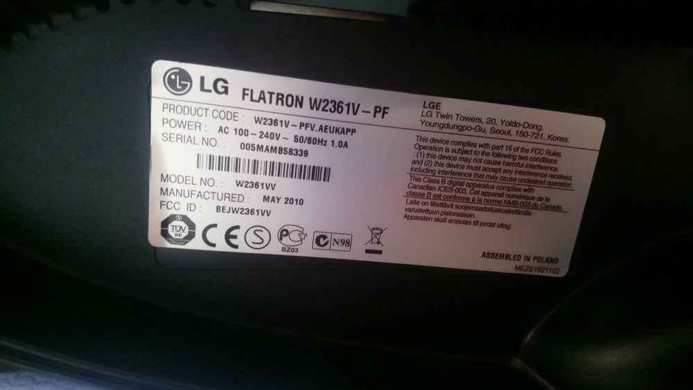 Monitory komputerowe