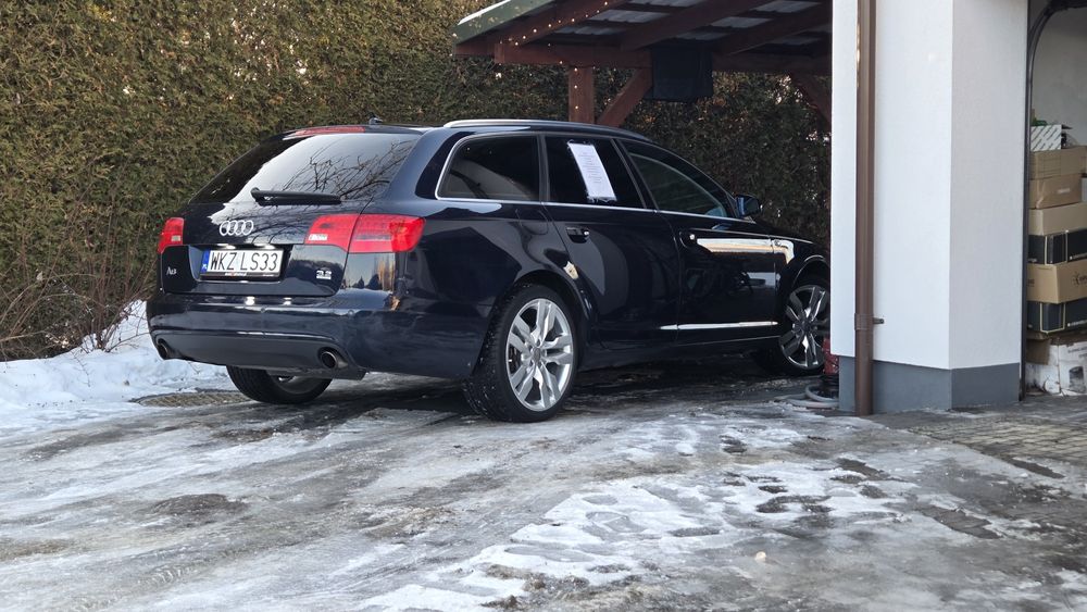 Sprzedam AUDI a6 c6 3.2fsi 255km. Zamiana vw caddy, t5