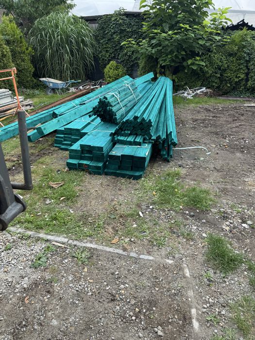 Więźba dachowa , Tarcica budowlana.