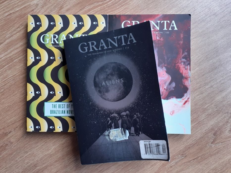 Granta magazine (in english/em inglês)