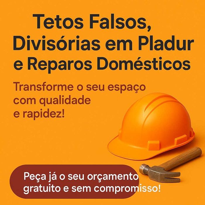 Pequenos reparos domésticos