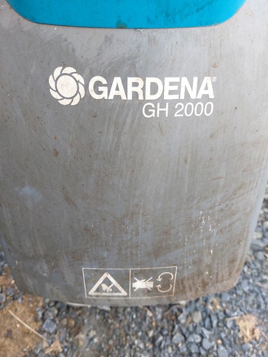 Rozdrabniacz do gałęzi GH 2000